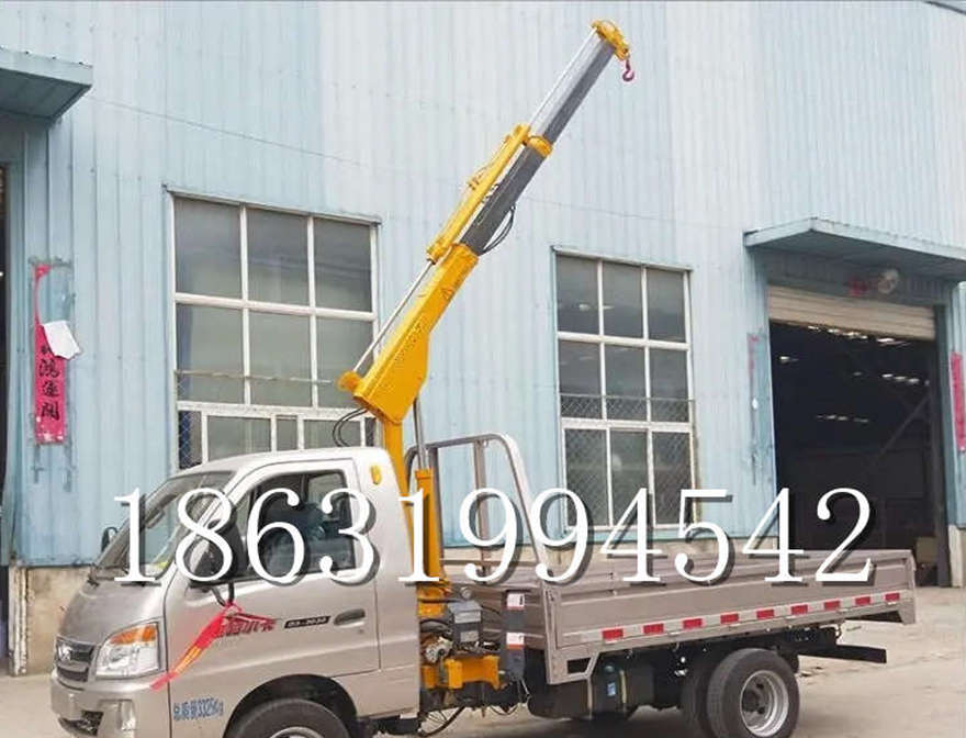 辉南县随车吊机随车吊机车间车载油压随车吊移动全电动液压吊辉南县伸缩吊